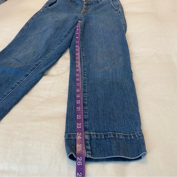 Madewell Tapered Jeans in Eastgate Wash - Button Front Edition - Picture 13 of 14